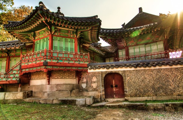 Korean Palace by DLPSquared
